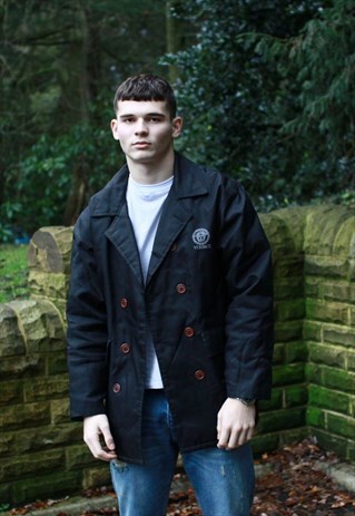 VINTAGE VERSACE LONG JACKET