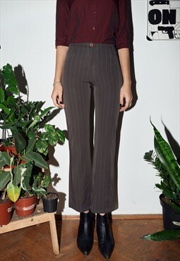 Vintage late 90s striped trousers