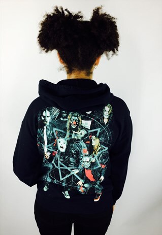 SLIPKNOT GRUNGE ROCK HOODIE