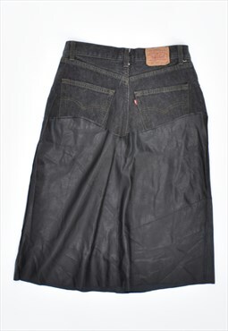 Vintage Levi's Skirt Black
