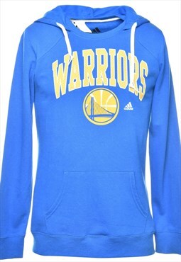 Vintage Adidas Warriors Hoodie - M