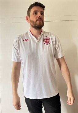 2012-13 England Home Shirt 