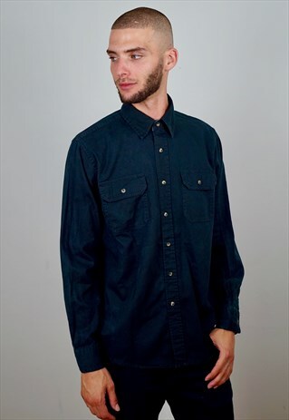 VINTAGE WORKER UTILITY STYLE SHIRT