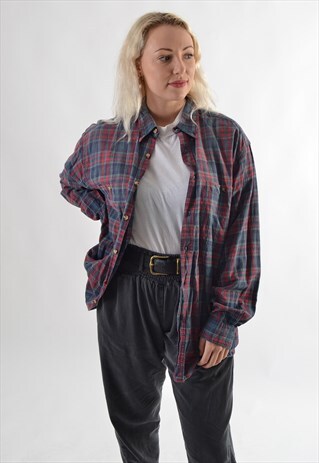 CHECK FLANNEL SHIRT GRS1385