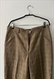 UNISEX SMART BROWN TROUSERS 