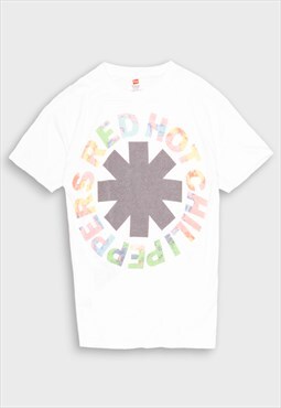 Red Hot Chili Peppers white t-shirt