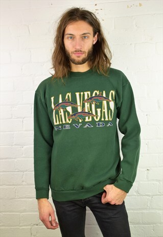 VINTAGE 90'S LAS VEGAS SWEATSHIRT