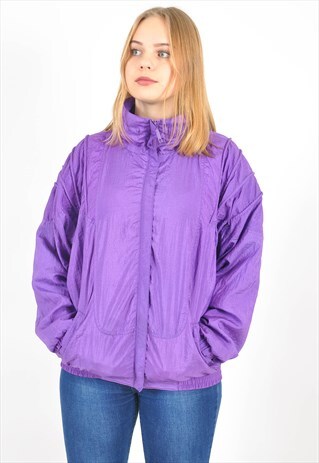 VINTAGE 80'S SHELL JACKET