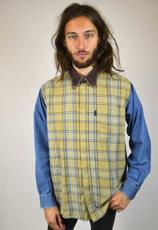 VINTAGE 90'S CHECKED SHIRT