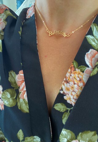 BABYGAL NECKLACE