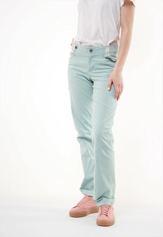 90S VINTAGE PATAGONIA LIGHT BLUE SPORTS TROUSERS 740