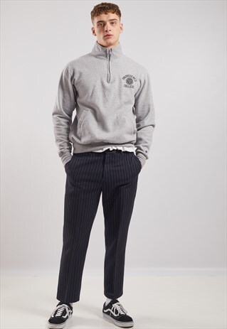 VINTAGE CHAMPION PROVIDENCE COLLEGE 1/4 ZIP SWEATSHIRT