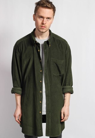 VINTAGE CORDUROY SHIRT