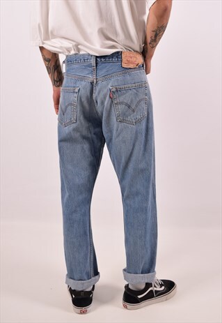 VINTAGE LEVI'S 501 JEANS STRAIGHT BLUE