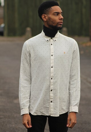 FARAH VINTAGE // SLIM FIT SHIRT