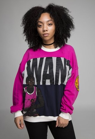 RARE VINTAGE ADIDAS BASKETBALL SWEATSHIRT