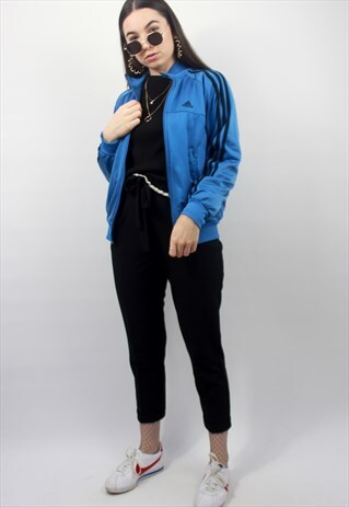 90'S RETRO BLUE TRACK JACKET