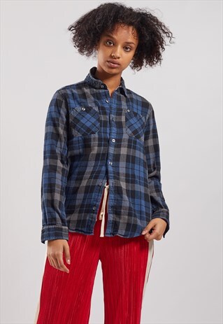 VINTAGE FLANNEL SHIRT