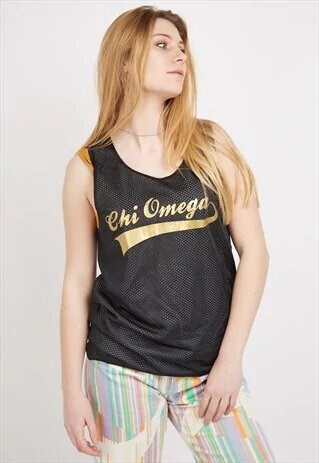 VINTAGE CHI OMEGA VEST