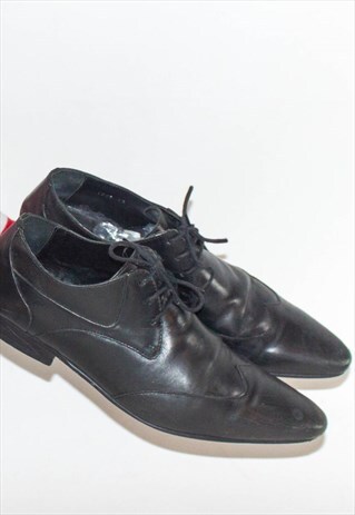 KURT GEIGER POINTY TOE LEATHER SHOES