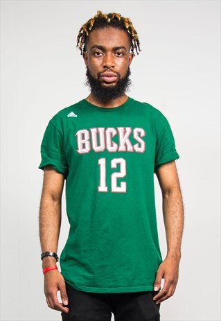 ADIDAS NBA MILAWAUKEE BUCKS T-SHIRT BASKETBALL