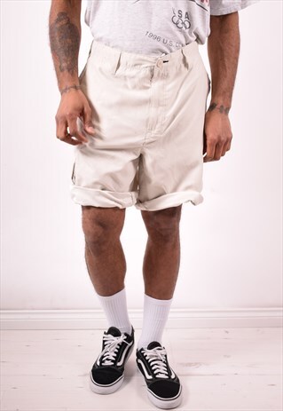 MENS VINTAGE SHORTS W40 GREY 90S