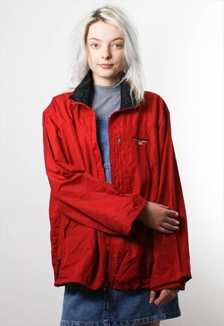 RALPH LAUREN POLO SPORT WINDBREAKER JACKET ZIP UP