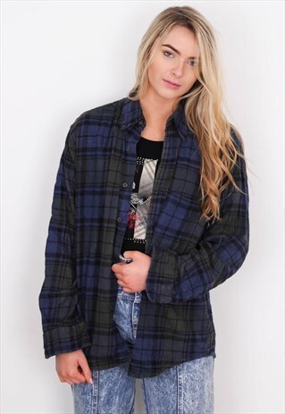 VINTAGE FLANNEL SHIRT CVFS47