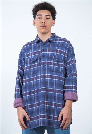 VINTAGE 80S CLASSIC POLO RALPH LAUREN SHIRT/ S3044