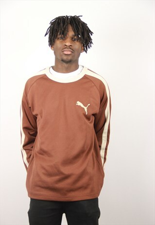VINTAGE PUMA SWEATSHIRT