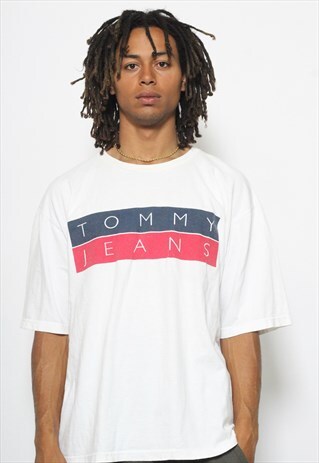 VINTAGE TOMMY JEANS T-SHIRT