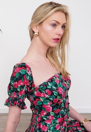 FLORAL DRESS