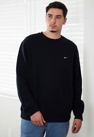 VINTAGE NIKE SWEATSHIRT JUMPER LOGO 90S XL 16.9