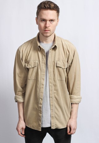 VINTAGE CORDUROY SHIRT