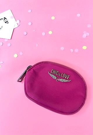 PURSE PURPLE