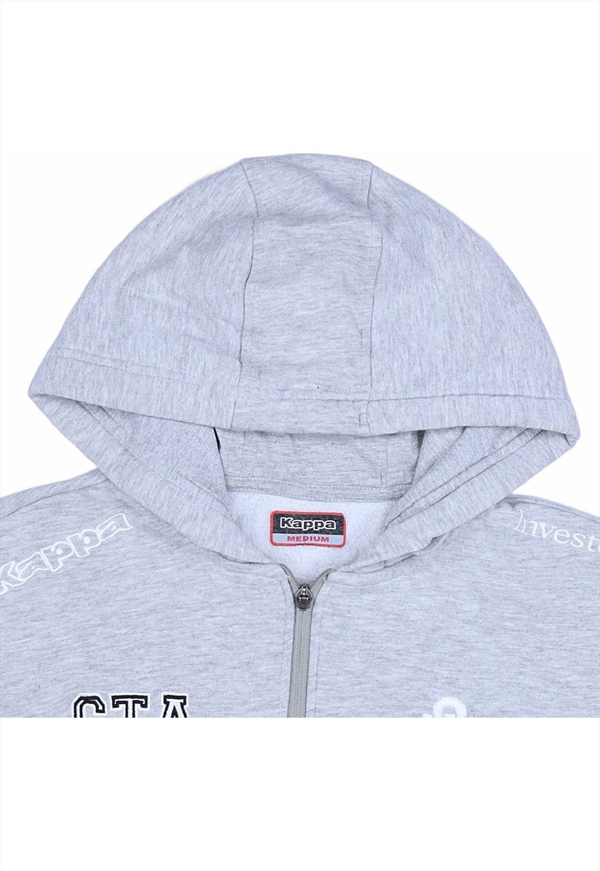 Light blue kappa clearance hoodie