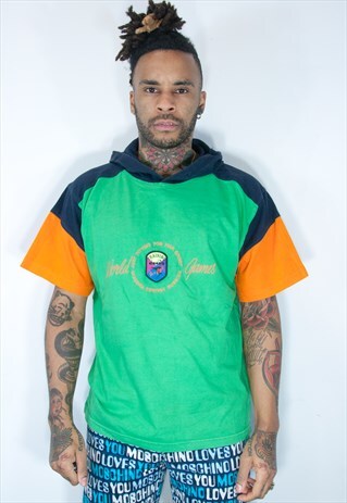 DIADORA VINTAGE SLEEVELESS HOODIE