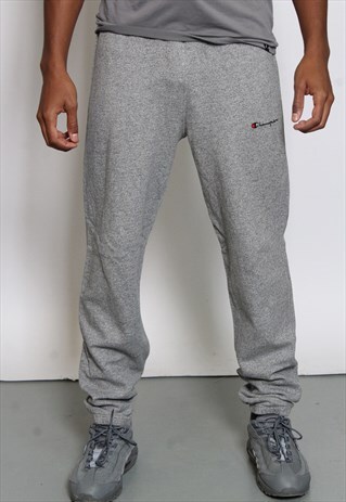 VINTAGE CHAMPION TRACK PANTS GREY CK