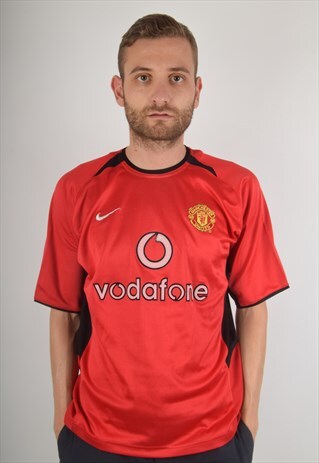 NIKE JERSEY MAN. UNITED SIZE M VAN NISTELROOY (1101)