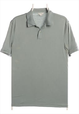 Vintage 90's Calvin Klein Polo Shirt Plain Short Sleeve