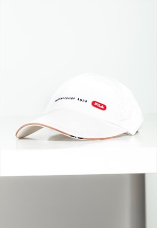 VINTAGE 80S FILA SPORT CAP / S5829
