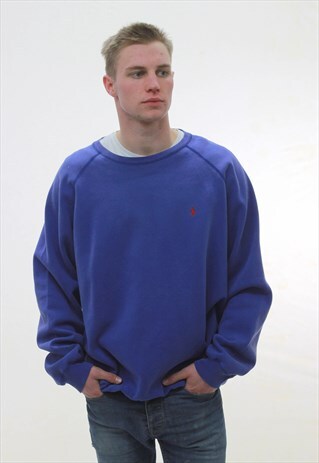 VINTAGE RALPH LAUREN SWEATSHIRT