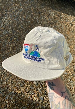 Vintage New era World Long Championship Drive Hat Cap