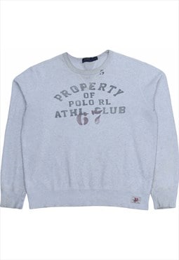 Vintage 90's Ralph Lauren polo Sweatshirt Polo Athl Club