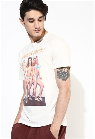 ORGANIC COTTON GRAPHIC PRINT T-SHIRT