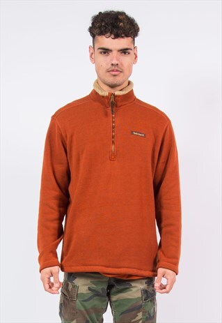 TIMBERLAND 1/4 ZIP SWEATSHIRT