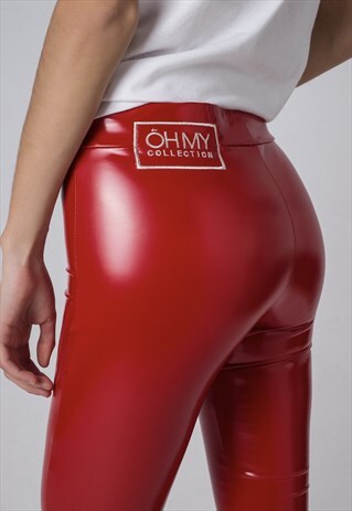 GUMMY RED LEGGIN
