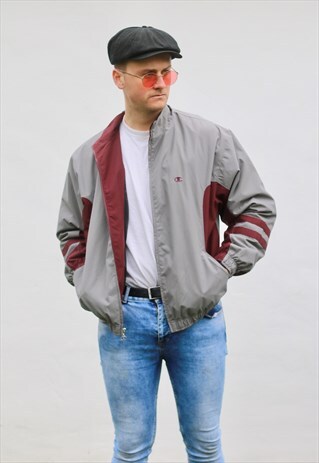 CHAMPION USA RETRO 90S DEADSTOCK TRACK JACKET