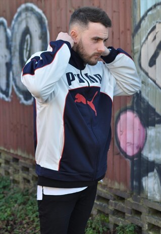 VINTAGE 90'S PUMA TRACK JACKET
