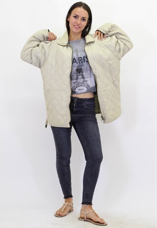 VINTAGE BARBOUR QUILTED JACKET